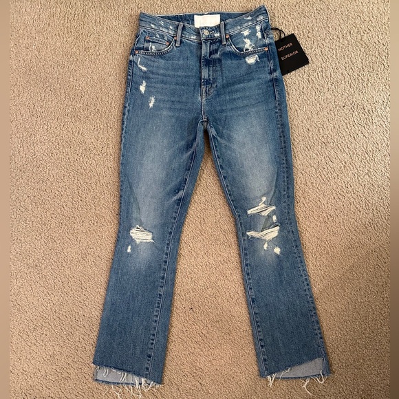 🆕MOTHER Insider Crop Step Fray - Picture 6 of 15